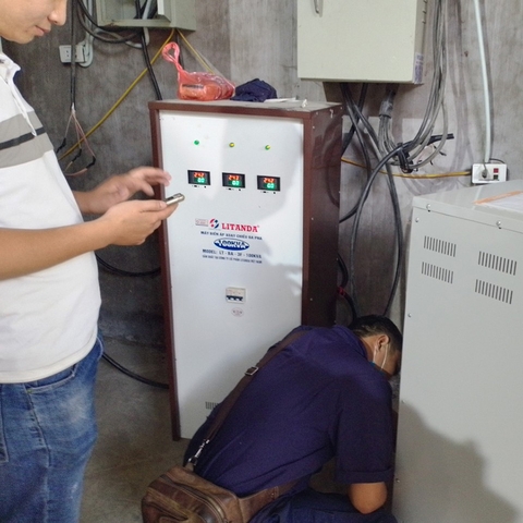 Máy Biến Áp 100KVA - LiTanda 100KW Hạ Thế 380V/220V 100KW 3 Pha