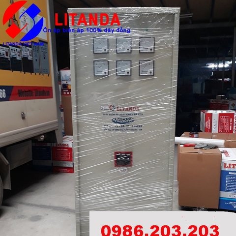 Máy biến áp Litanda 125KVA 380V 690V dây đồng