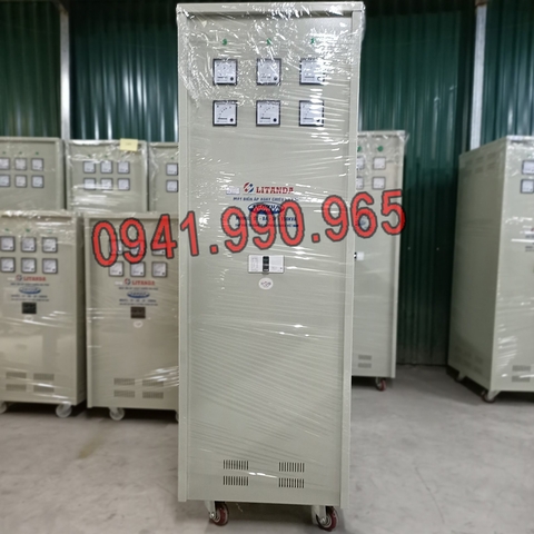 Máy Biến Áp 200KVA 3 Pha Litanda Đổi Nguồn 380V Sang 220V/200V Giá Tốt