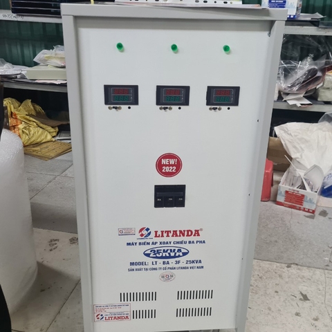 Máy Biến Áp 25KVA 3 Pha Litanda 2020 Giá Bao Nhiêu? Mua Ở Đâu Giá Tốt