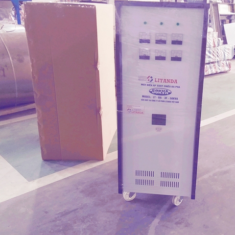 Máy Biến Áp 3 Pha 50KVA Cho Điện Mặt Trời Dây Đồng Giá Bao Nhiêu Tiền