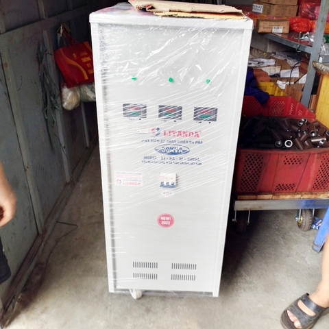 Máy Biến Áp 30KVA LiTanda Low Voltage Transformer 380V/220V Dây Đồng