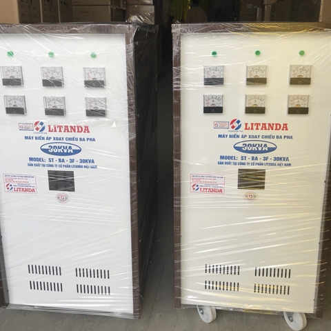 Giao 02 Máy Biến Áp Litanda 30KVA 3 Pha 380V/ 220V Đến Công Ty Bettery Tại Hà Nam