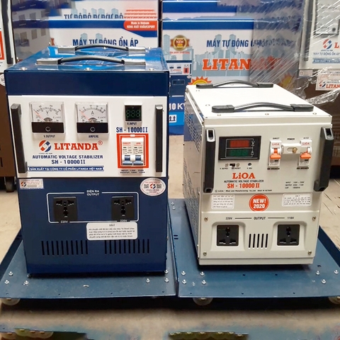 Nên Mua Ổn Áp Lioa Hay Ổn Áp Litanda (Trước Là Standard)