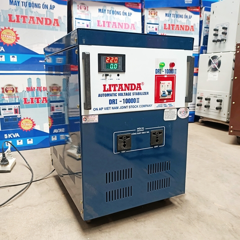 Ổn Áp 10KVA Chịu Tải Bao Nhiêu? Hướng Dẫn Cách Tính Công Suất Ổn Áp