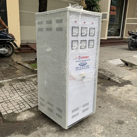 Ổn Áp 3 Pha 45KVA Cho Máy Phát Điện Lắp Tại Khách Hàng Sóc Sơn Hà Nội