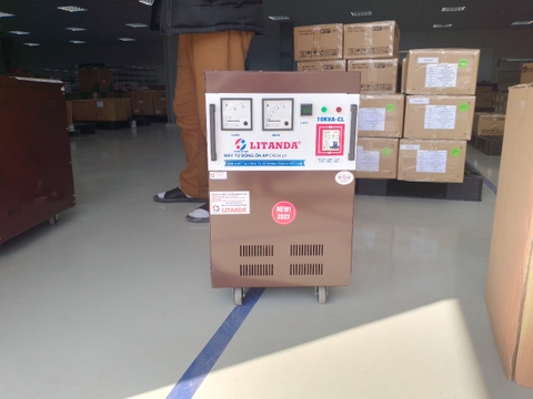Ổn Áp Cách Ly 10KVA Litanda Chống Nhiễu, Chống Giật Đời Mới 2023