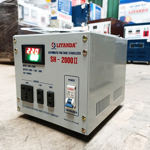 Ổn Áp Cho Audio Nên Dùng Loại Nào? 1KVA 2KVA 3KVA 5KVA