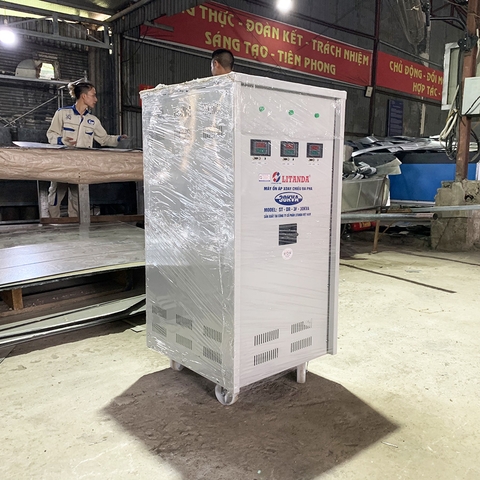 Ổn Áp Hanshin 30KVA, Ổn Áp LiTanda 30KVA, Ổn Áp Lioa 30KVA Giá Tại Kho