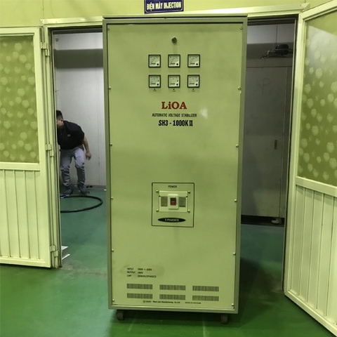 ỔN ÁP LIOA 1000KVA 3 PHA 1000KW SH3-1000K II NEW 2024 GIÁ TỐT NHẤT