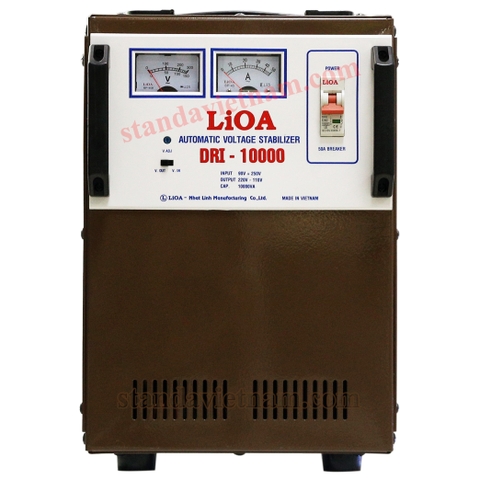 Ổn áp Lioa 10KVA DRI-10000