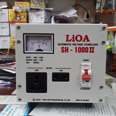 Ổn Áp Lioa 110V Giá Bao Nhiêu? Cách Chọn Mua Ổn Áp Lioa 110V Giá Rẻ