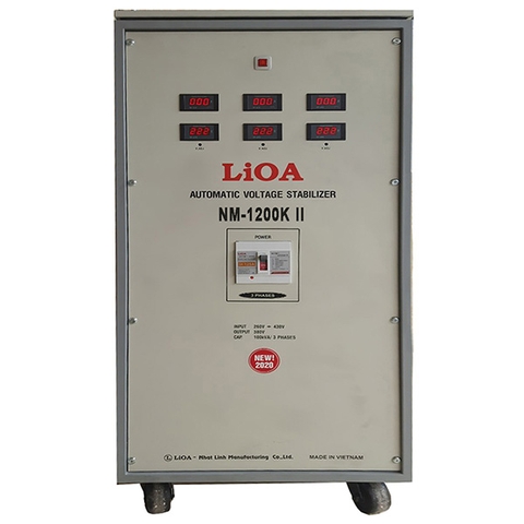 ỔN ÁP LIOA 1200KVA 3 PHA 1200KW NM-1200K II NEW 2021 GIÁ TỐT NHẤT