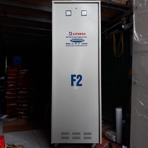 Ổn Áp Litanda 1200KVA 3 Pha 1200KW 100% Dây Đồng Sản Xuất Theo Yêu Cầu