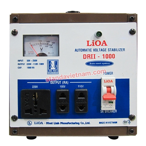 Ổn áp 1KVA giá rẻ nhất