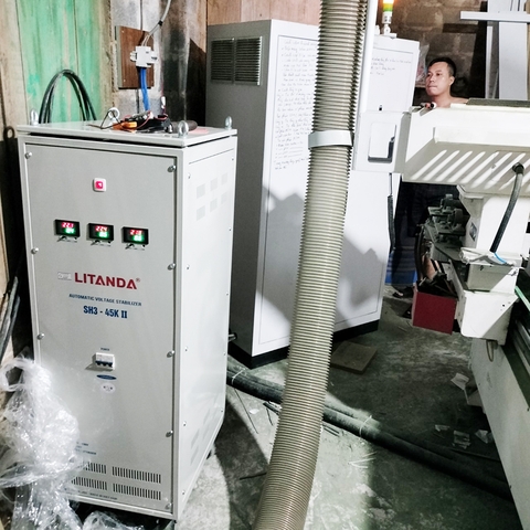 Ổn Áp Lioa 3 Pha 45KVA NEW Litanda SH3-45K II Dải 260V~430V NEW 2023