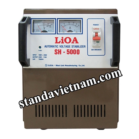 Ổn áp Lioa 5kva SH-5000