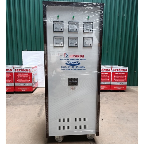 Ổn áp Standa 45KVA DR 3 pha