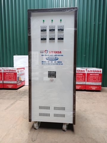 Biến áp đổi nguồn 30kva 3 pha