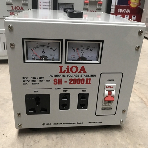 Ổn áp Lioa SH-2000