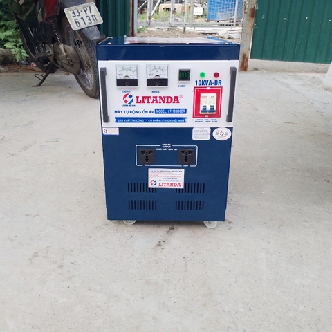 Ổn áp LiTanda 10KVA dải 90V-250V giao công ty thuận an thành phố nam định