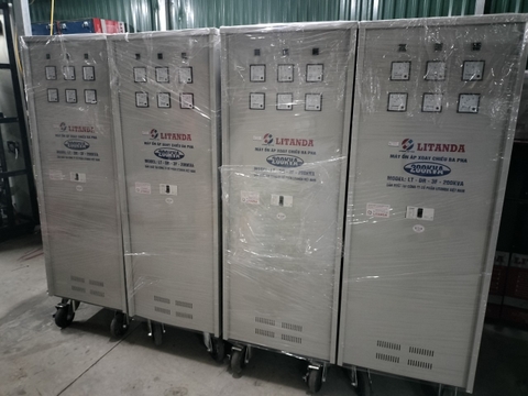 Ổn Áp Litanda 200KVA 3 Pha Dải 160V Dây Đồng Chính Hãng Giá Tốt Nhất