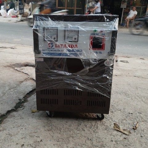 Giá Ổn Áp Litanda 20KVA Dải 90V DR 20KW Thế Hệ Mới 2020 Dây Đồng 100%