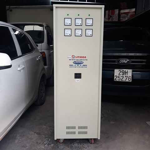 Ổn Áp Litanda 250KVA 3 Pha 250KW Dây Đồng, Chính Hãng, Bảo Hành 4 Năm