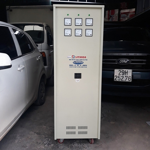 Ổn Áp Litanda 250KVA 3 Pha 250KW Dây Đồng, Chính Hãng, Bảo Hành 4 Năm