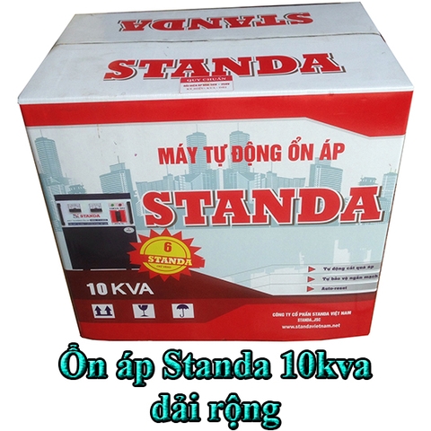 STANDA CHÍNH HÃNG | Ổn áp Standa 10kva dải rộng Đổi Tên Thành Litanda