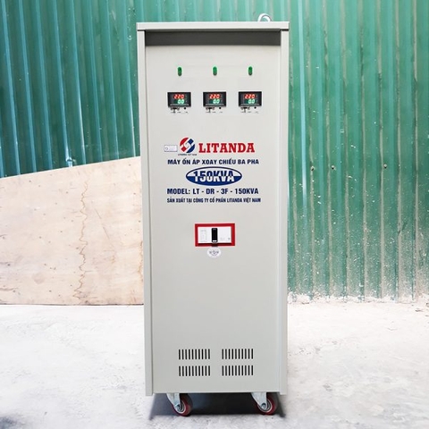 Ổn áp Standa 150KVA DR 3 pha