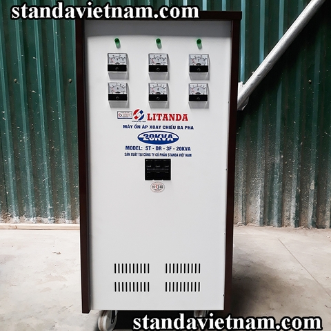 Ổn áp Standa 20KVA DR 3 pha