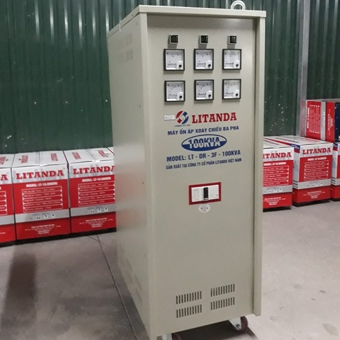 Ổn áp Standa 100KVA DR 3 pha