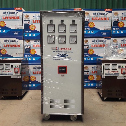 Ổn áp Standa 45KVA ST 3 pha