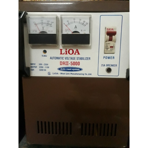 Ổn Áp Thanh Lý Có Nên Mua Không? Ổn Áp Litanda 10KVA Dây Đồng Thế Hệ Mới