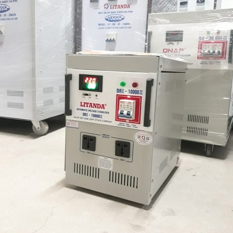 So Sánh Hãng Ổn Áp Litanda Và Standa. Ổn Áp Litanda 100% Dây Đồng BH 4 Năm