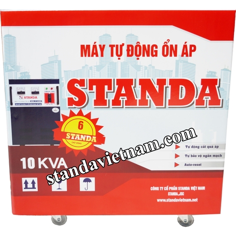 STANDA CHÍNH HÃNG ĐỔI TÊN LITANDA | Ổn áp Standa 10KVA ST (150V-250V)