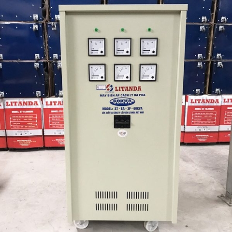 Biến áp standa 60kva 3 pha