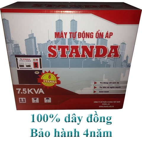 Ổn áp STANDA 7,5KVA 100% dây đồng chính hãng đổi tên thành Litanda