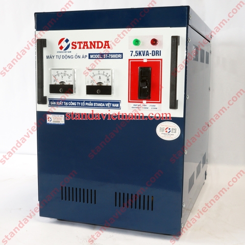 STANDA CHÍNH HÃNG | Ổn áp Standa 7,5KVA DRI (50V-250V) Đổi Tên Litanda