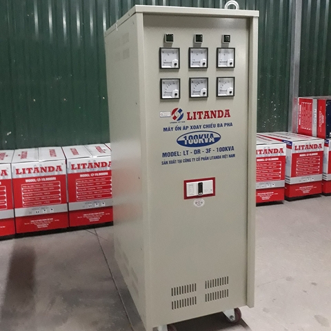 Thanh Lý Ổn Áp 3 Pha Lioa Cũ Lioa 10KVA 15KVA 20KVA 30KVA 45KVA 60KVA