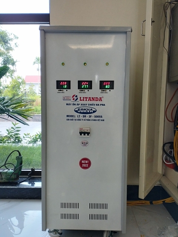 Thiết Bị Chống Mất Pha Điện Áp 3 Pha Giá Rẻ Chính Hãng
