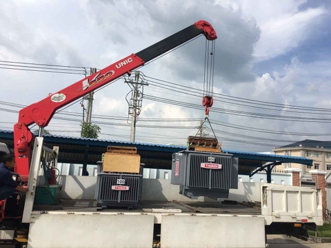Thu Mua Biến Áp Cũ Có Hỗ Trợ Tháo Dỡ – Vận Chuyển Tận Nơi Không?