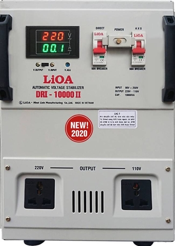 Tổng Kho Bán Ổn Áp Lioa Litanda Tại Hải Phòng Chính Hãng