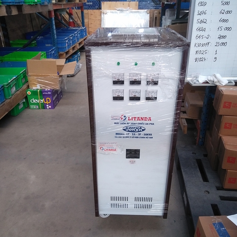 Transformer 50KVA | Biến Áp Tự Ngẫu Litanda 50KVA 3 Pha Đời Mới Nhất 2023