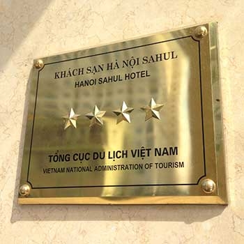 Biển đồng ăn mòn
