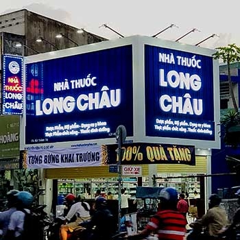 Mẫu biển quầy thuốc đạt chuẩn GPP tại Hà Nội