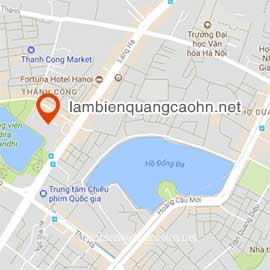 Làm biển quảng cáo tại Đống Đa, Hà Nội