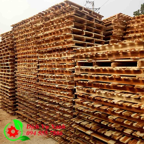 Pallet Ngành Gạch