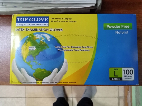 Găng tay yte  Top Glove